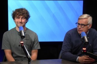 Denis Pujic et Philippe Vuadens dans Good Morning Valais